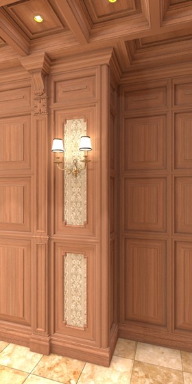 Интерьер: Бильярдная